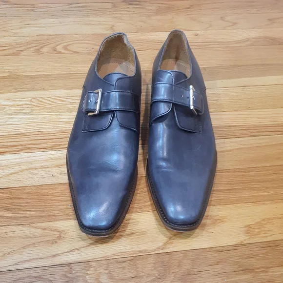 JWN | Shoes | Jwn Easton Monk Strap Men Leather Italian Shoe 